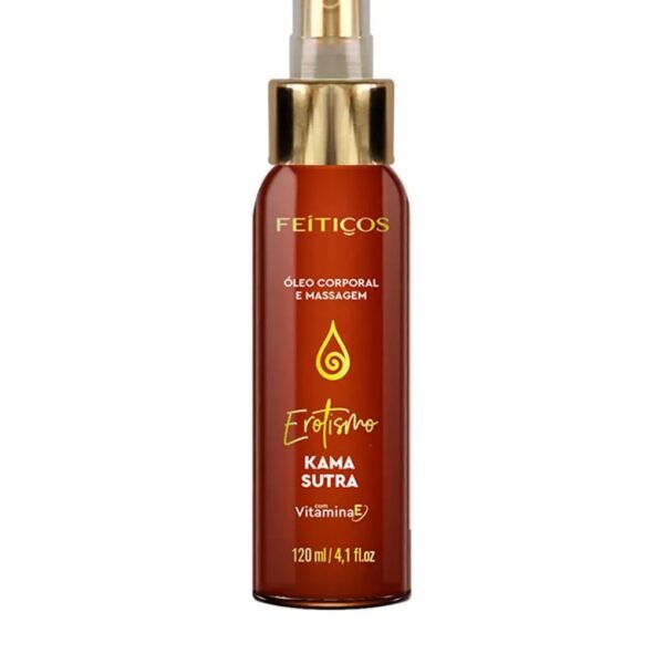 Erotismo Óleo Corporal e Massagem em Spray Fragrância Kama Sutra 120ml Feitiços Aromáticos