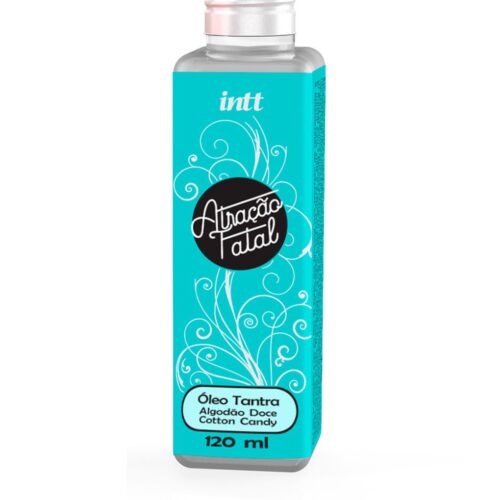 seven-recorte-produto-79858 Atração Fatal Óleo para Massagem Tantra Aroma Algodão Doce 120ml Intt
