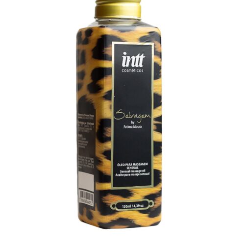 Selvagem by Fatima Moura Óleo para Massagem Sensual 130ml Intt