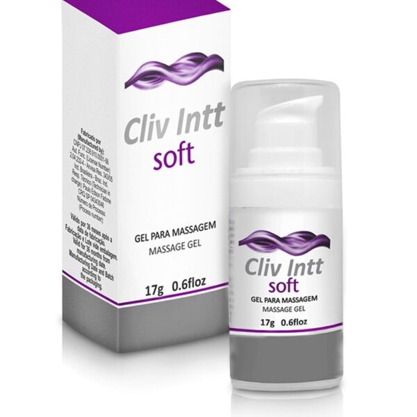 Cliv Soft Gel de Massagem Relaxante 17g Intt