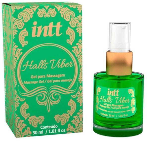 Halls Viber Intt Gel para Massagem 30ml