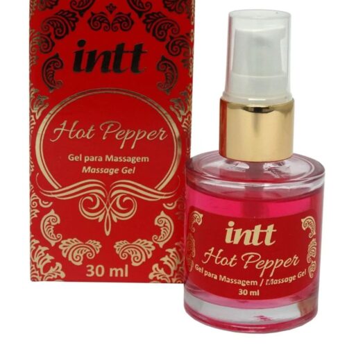 Hot Pepper Intt Gel para Massagem 30ml