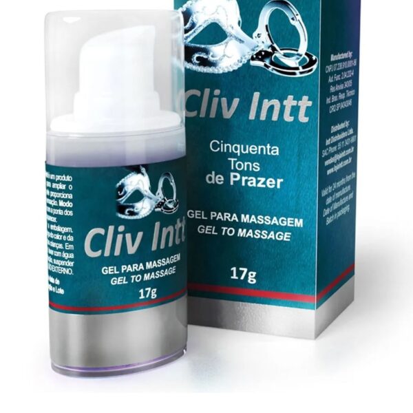 Cliv Intt Cinquenta Tons de Cinza 17g