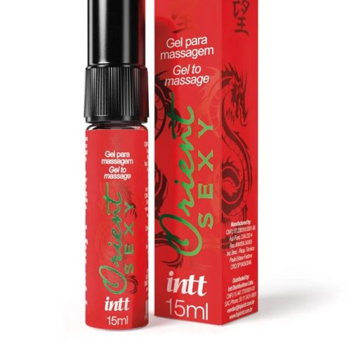 Orient Sexy Gel para Massagem Corporal em Spray 15ml Intt