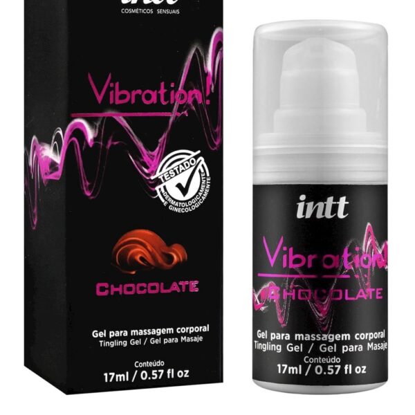 seven-recorte-produto-79880 Vibration! Gel para Massagem Corporal Sabor Chocolate 17g INTT