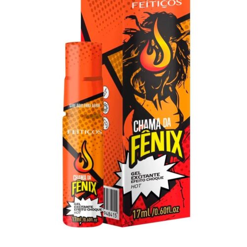 seven-recorte-produto-79956 Chama da Fênix Gel Excitante Unissex Hot 17ml Feitiços Aromáticos