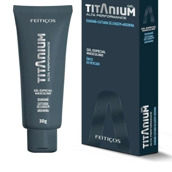 Titanium Gel Especial Alta Performance Feitiços Aromáticos