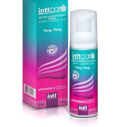 InttCare Espuma Higienizadora Íntima Afrodisíaca Aroma de Ylang Ylang 50ml Intt