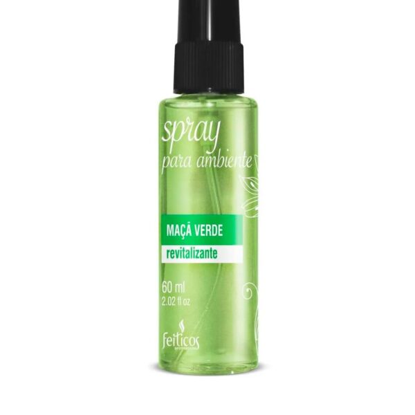Spray para Ambiente Maça Verde Revitalizante 60ml Feitiços