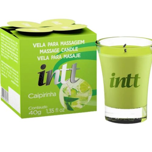 Vela para Massagem Beijável Caipirinha 30g Intt
