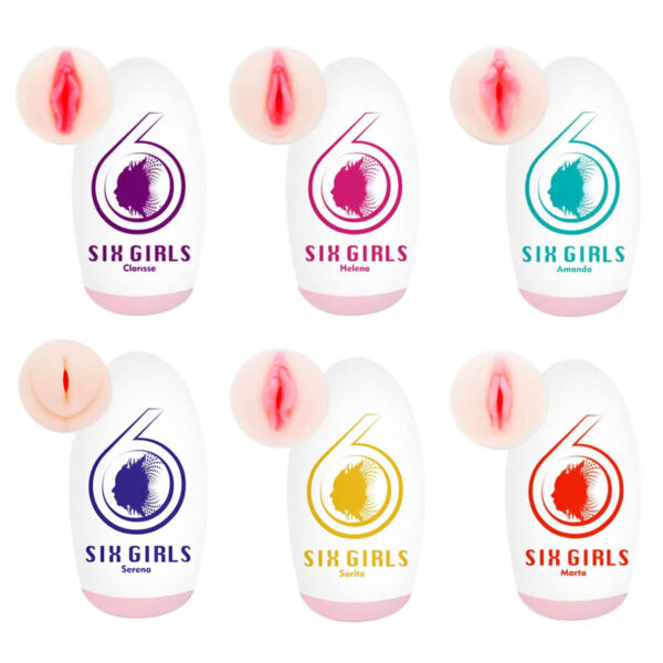 sixgirls_3-2 EGG Six Girls em Cyberskin Masturbador Masculino Vip Mix