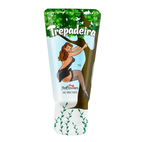 trepadeira Trepadeira Excitante Feminino 15g Linha Brasileirinhos Hot Flowers